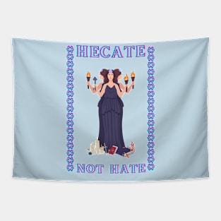 Hecate Not Hate Tapestry