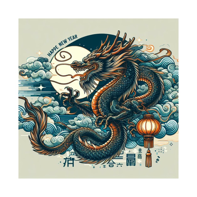 Year of The Dragon by Rumah Animaton