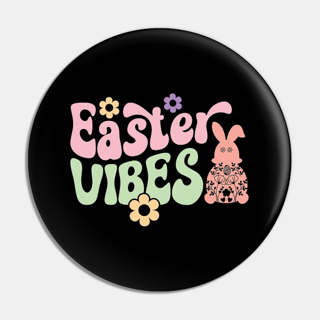 Easter Vibes Pin by GoodWills