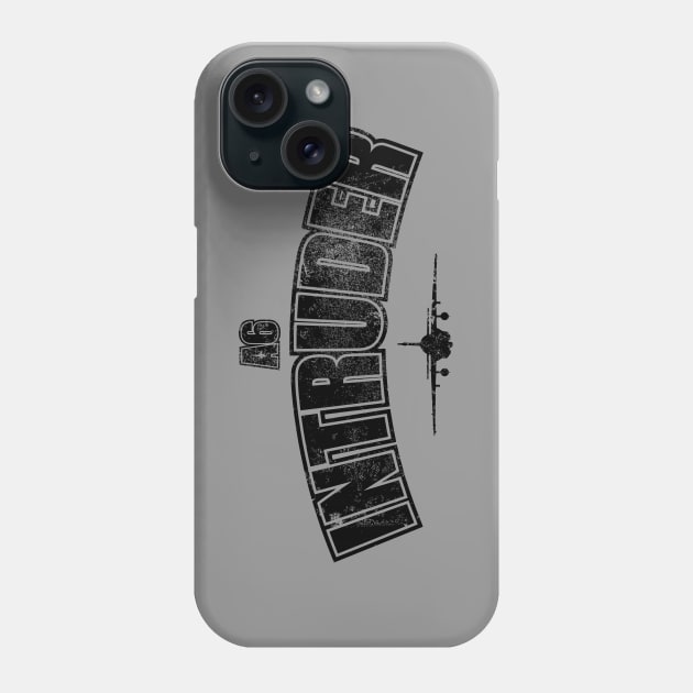 A-6 Intruder (distressed) Phone Case by TCP