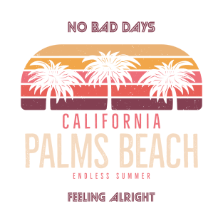 California Palms Beach - Endless Summer T-Shirt