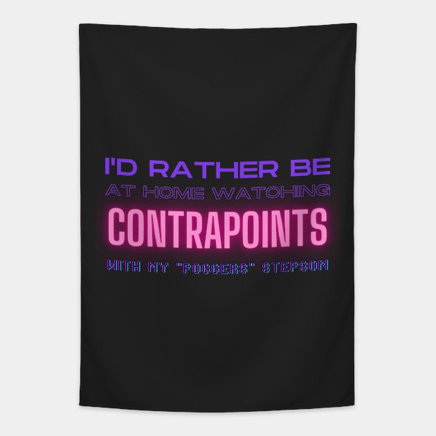 Contrapoints poggers stepson twitch youtube content creator Tapestry by LWSA