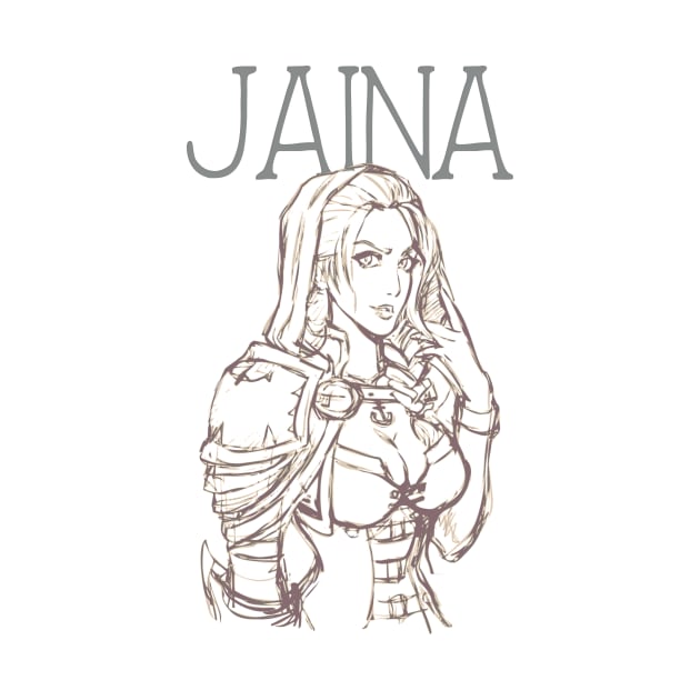 Jaina Proudmoore by ShawnaMac