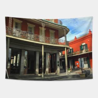 Shops of Jackson Square Tapestry