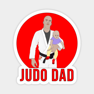 Judo Dad Magnet