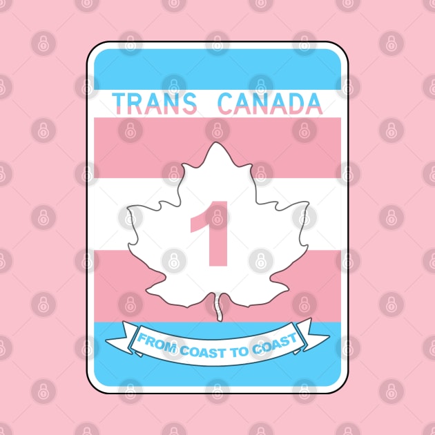 Trans Canada Highway by Pico Originals