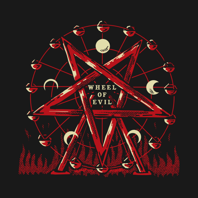 Wheel of Evil by CATSNEEZE