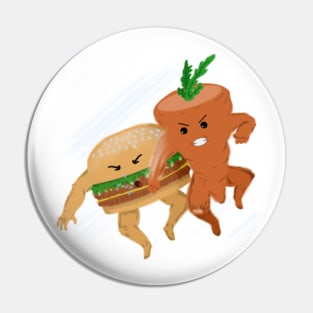 Food Fight! Pin