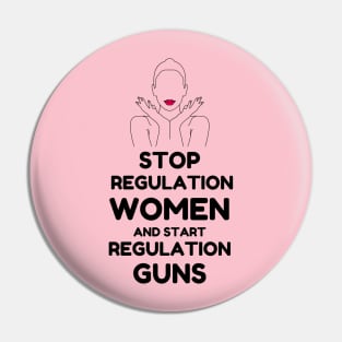 Women's Rights Pin