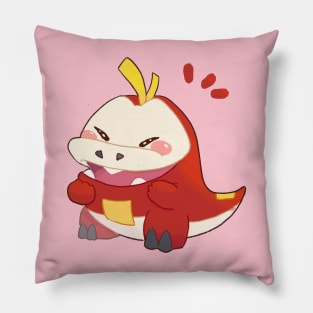 The fire starter Pillow