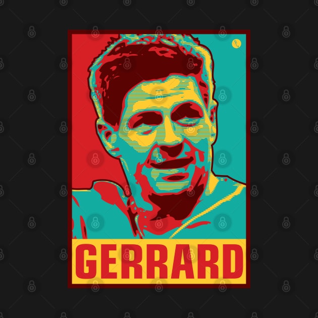 Gerrard by DAFTFISH