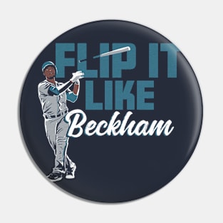 Tim Beckham Flip It Like Pin