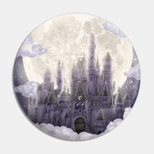 Magical Moon Kingdom - Colour Version Pin