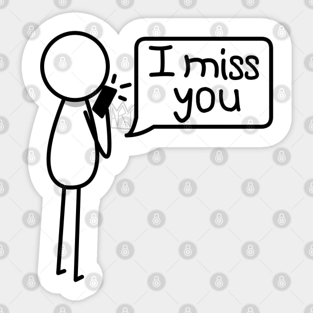 i miss you clip art