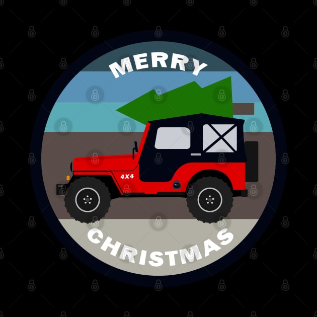 [JEEP] Driving Home for Christmas by sojeepgirl