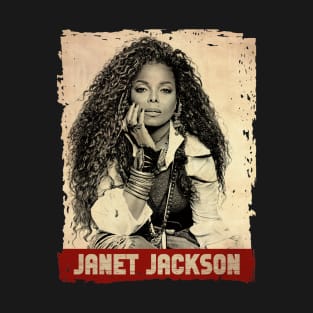 Retro Style \\ Janet Jackson T-Shirt