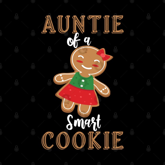 Auntie of a Smart Cookie by Miozoto_Design