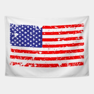 american flag Tapestry