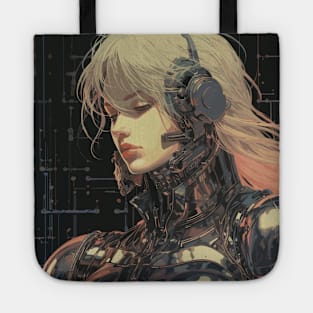 Homotechno Futuristic Tote