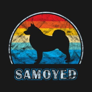 Samoyed Vintage Design Dog T-Shirt