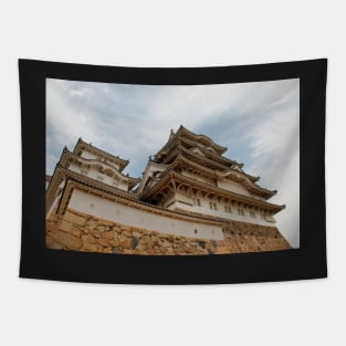 Himeji Castle, Kansai, Japan Tapestry