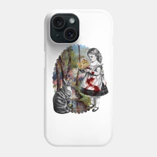 Cats are Tyrants (color version) Phone Case