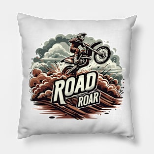 Dirt Bike Pillow