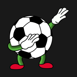 Dabbing soccer Ball T-Shirt