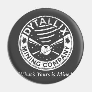 Dytallix Mining Company Pin