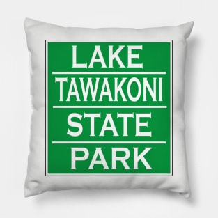 LAKE TAWAKONI STATE PARK Pillow