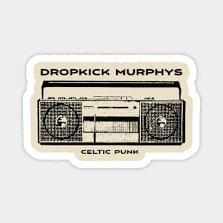 Dropkick Murphys Magnet