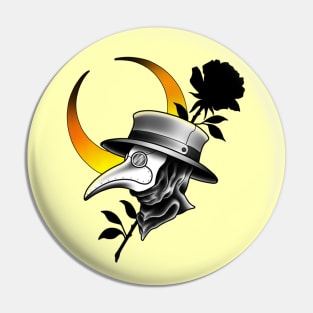 Plague doctor Pin