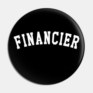 Financier Pin