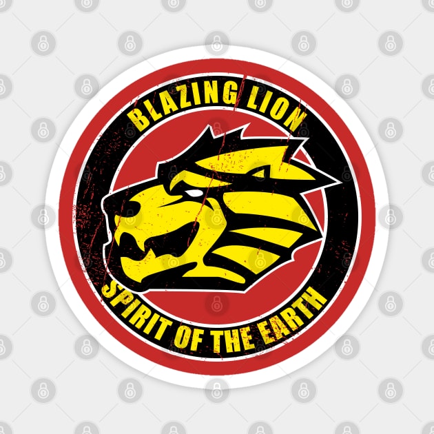 Red Lion Magnet by nickbeta