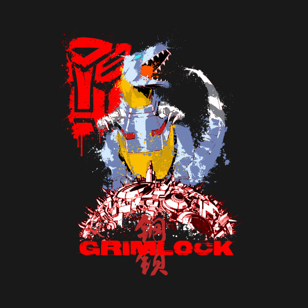 Disover Age of Grimzilla - Transformers Prime - T-Shirt