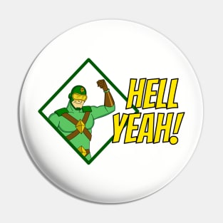 Kiteman! Hell yeah! Pin