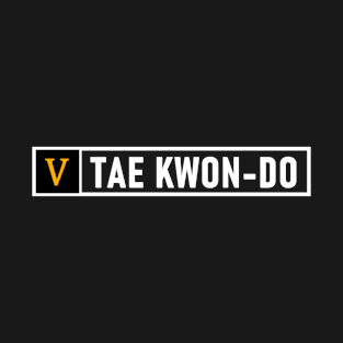 5th Dan black belt Tae Kwon-Do T-Shirt