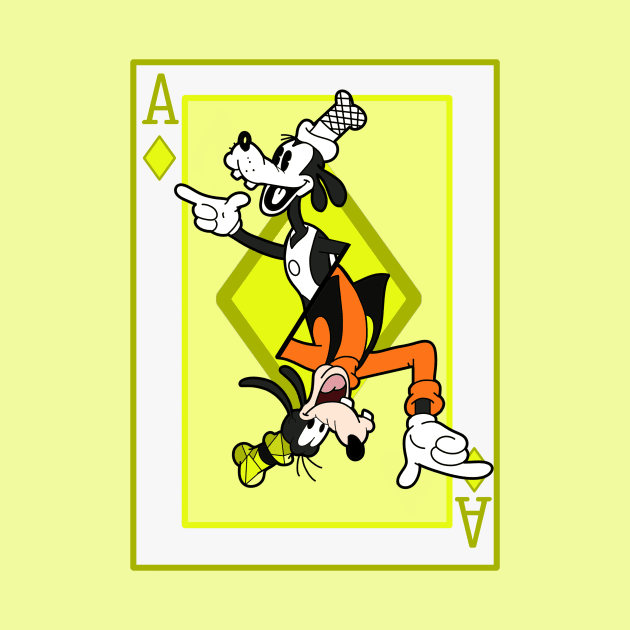 Ace of Diamonds by Ginny Heart Lab