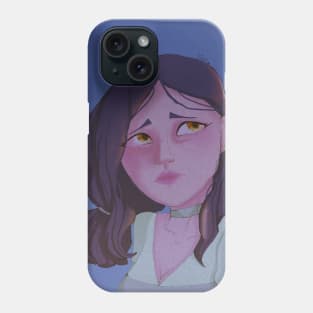 Worried Phone Case