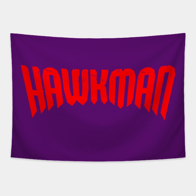 Hawkguy Movies Merch Tapestry by werni