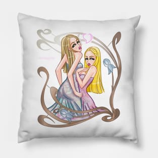 Double trouble Pillow