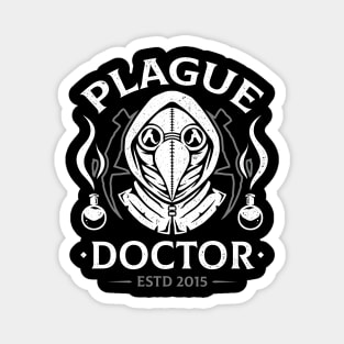 Darkest Plague Doctor Class Magnet