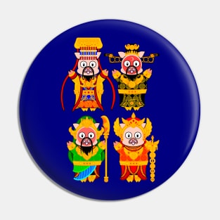 CHINESE PIGGIES Pin