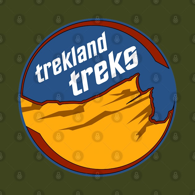 Trekland Treks Small Logo by Trekland Shop