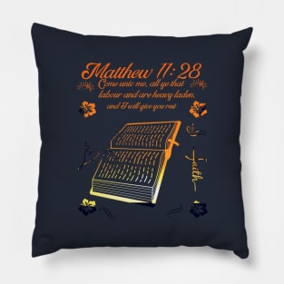 Bible Quotes Pillow