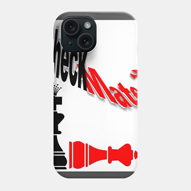 Checkmate Phone Case by jan666