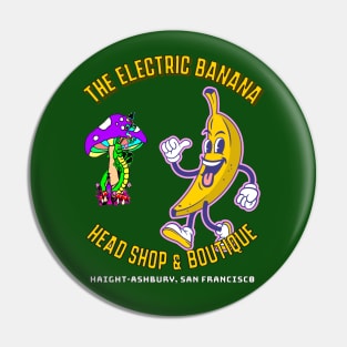 The Electric Banana Pin