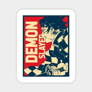 Demon Adventure Anime Magnet