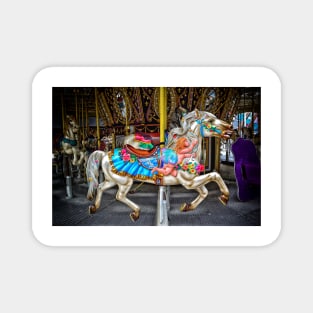 Carousel Merry Go Round Horse Magnet