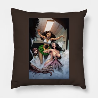 Shower Attack Pillow